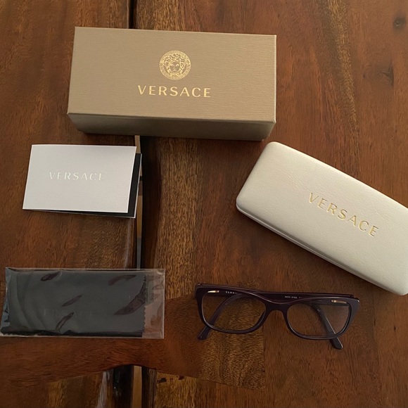 Versace Eye Glasses - Picture 4 of 4